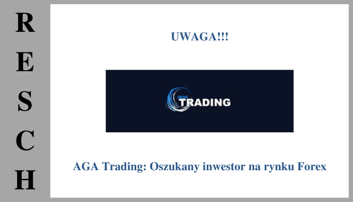 AGA Trading: Depozyty i obiecane zyski nie są wypłacane