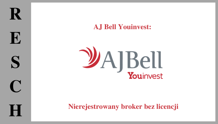 AJ Bell Youinvest: Oszustwa inwestycyjne popełniane przez brokerów internetowych