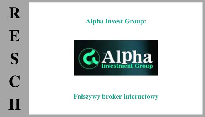 Grupa Alpha Invest: Fałszywe adresy w Szwajcarii