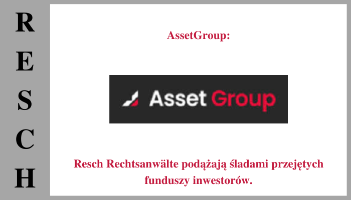 AssetGroup: broker internetowy oszukuje handlowców