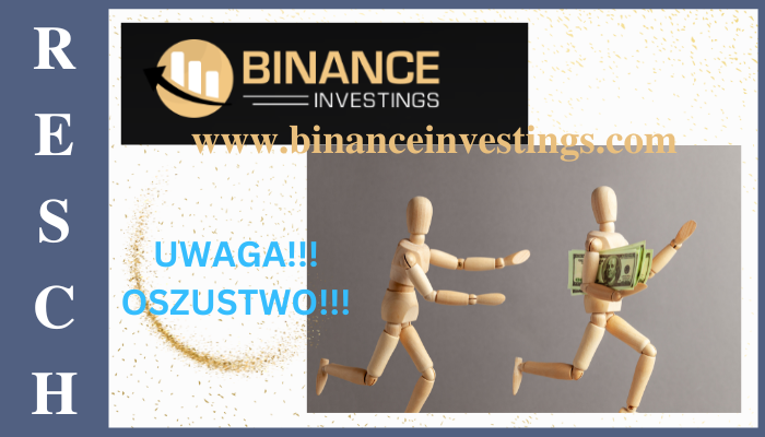 Binance Investings: Manipulacje internetowe