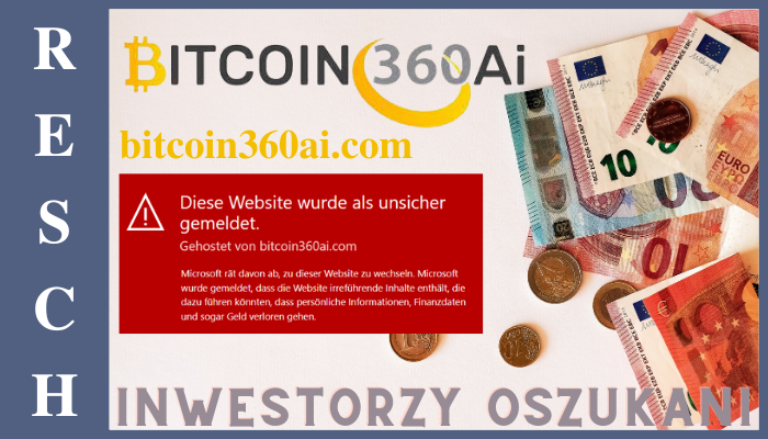 Bitcoin 360 Ai: Broker internetowy nie wypłaca pieniędzy