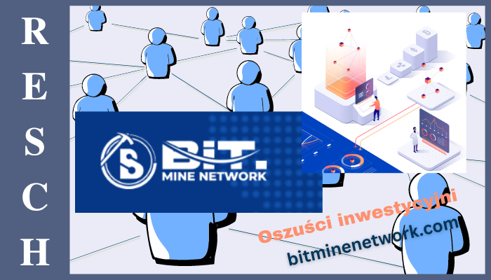Bit Mine Network: Firma operacyjna jest fałszywa