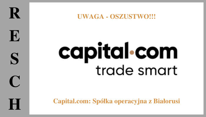 Capital.com: Inwestorzy nie otrzymują wypłat