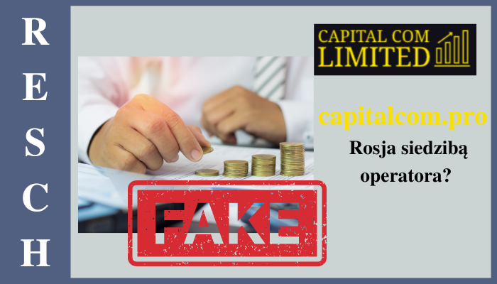 Capital Com Limited: Nieuczciwy Broker Forex