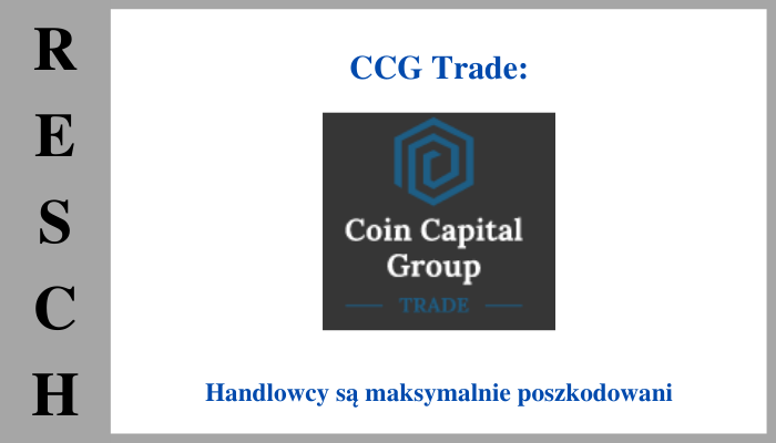 CCG Trade: Odmawia wypłat dla inwestorów Forex
