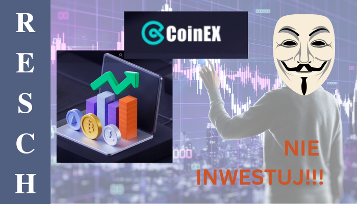 Coinex.la: Sprzeniewierzone inwestycje