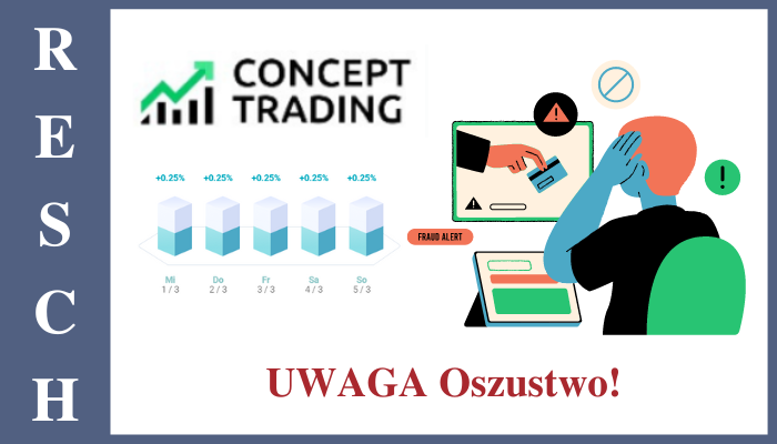 Concept Trading: Inwestorzy nie otrzymują żadnych wypłat