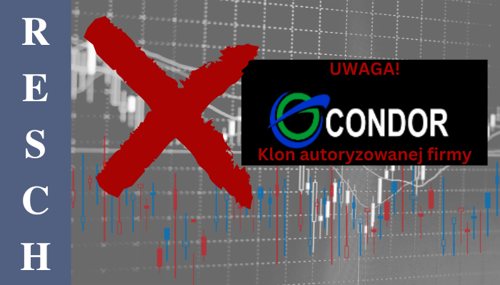 Condorcapitalmarkets.ltd: FCA reaguje ostrzeżeniem