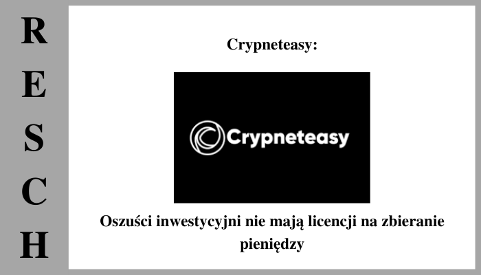 Crypneteasy: Domena ma zaledwie kilka miesięcy
