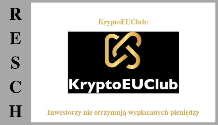 KryptoEUClub: Platforma handlowa oszustów inwestycyjnych wydaje się być poważna.