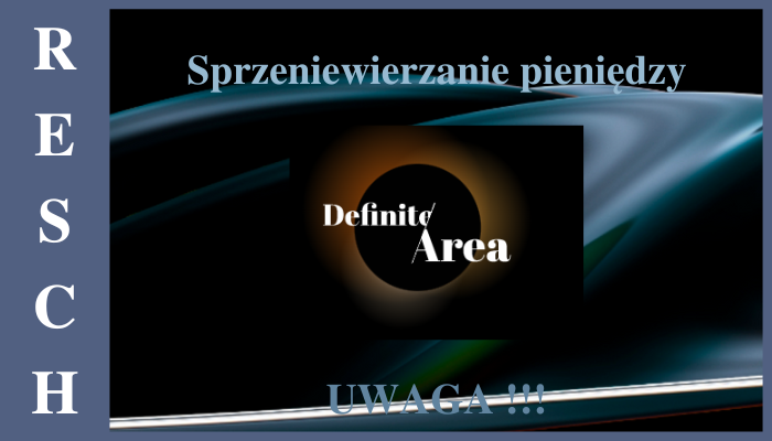 Definite Area: Nieuczciwy broker online