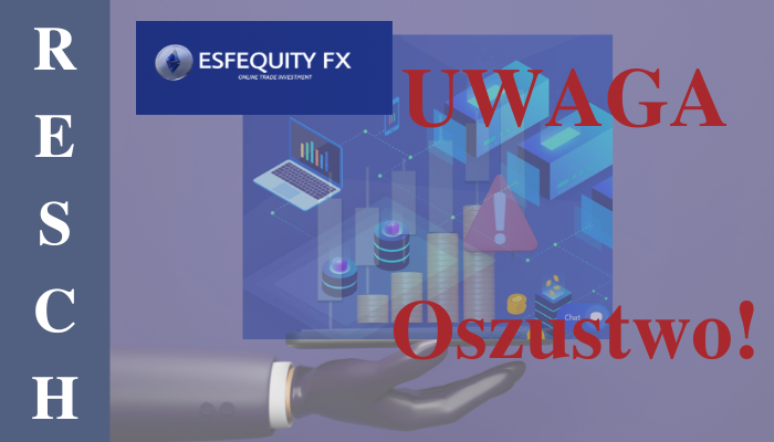 Esfequity FX: Ostrzeżenie FCA