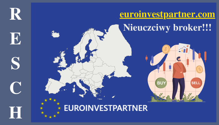 Euro Invest Partner: Broker internetowy oszukuje inwestorów