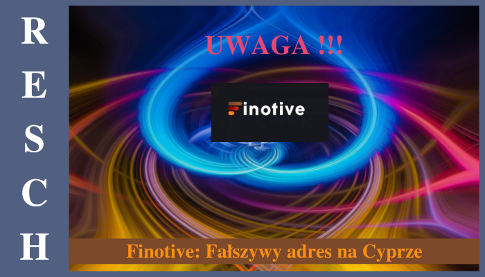 Finotive: Brak wypłat u brokera online