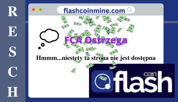 Flash Coin Mine: Wątpliwa platforma handlowa