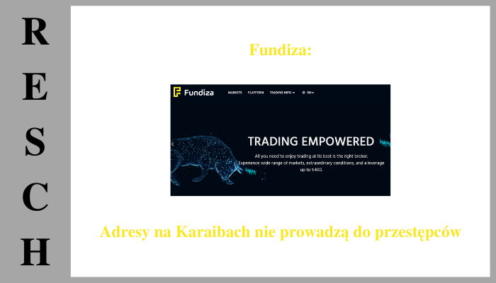 Fundiza: Inwestorzy rynku Forex nie otrzymują żadnych wypłat