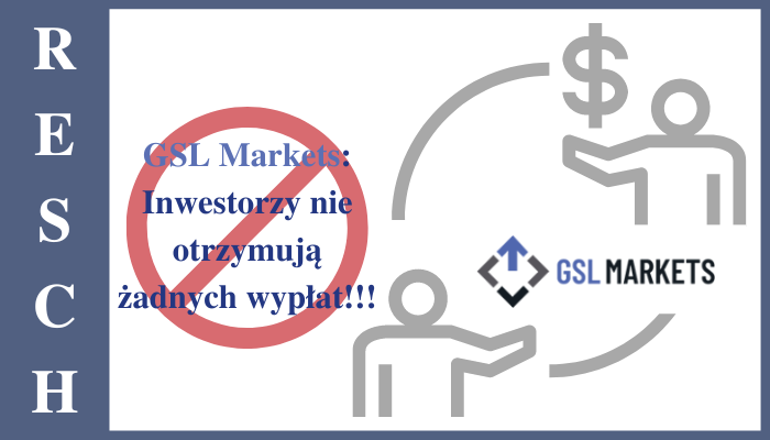 GSL Markets – Trade Forex - Oszustwo 