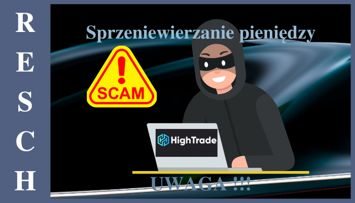 HighTrade: Brak spółki operacyjnej