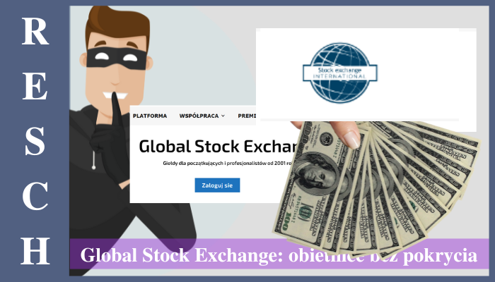Global Stock Exchange: Inwestorzy nie otrzymują wypłat