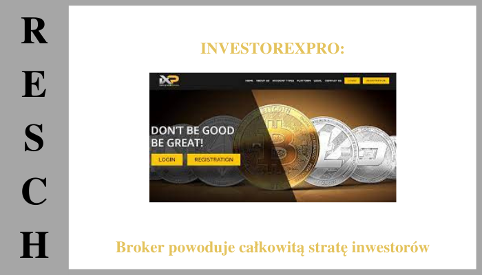 INVESTOREXPRO: Podejrzany broker online