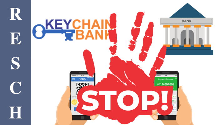 Keychainbank: Oszustwo internetowe