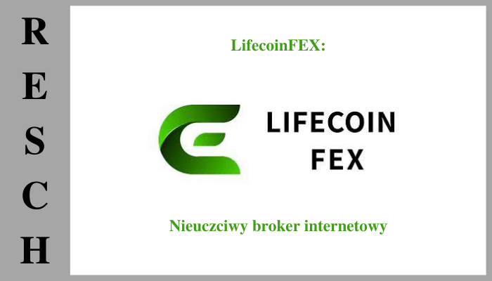 LifecoinFEX: Złe doświadczenia handlowców internetowych