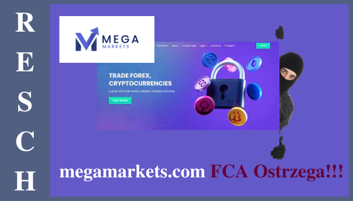 Mega Markets: Broker online nie wypłaca pieniędzy