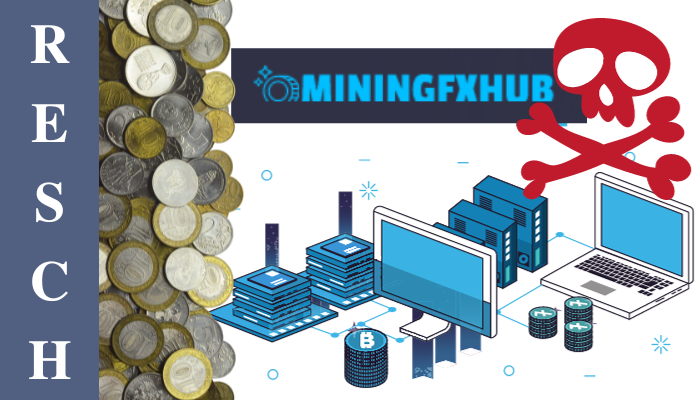 MiningFxTrades MiningFxHub:Nieautoryzowana firma