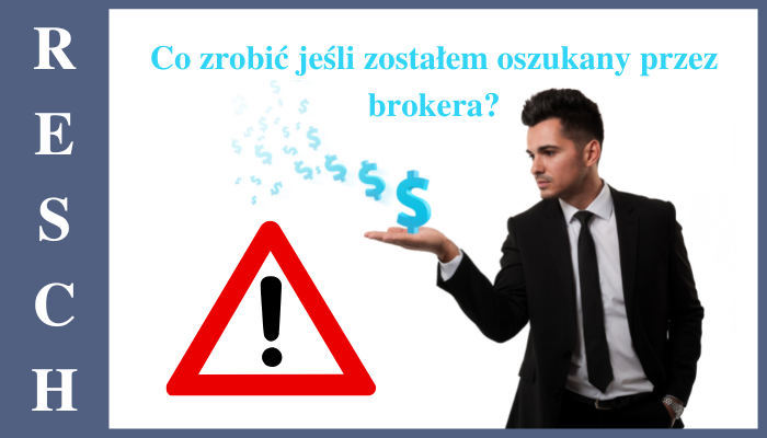 Problemy z Brokerem:Jeżeli padłes ofiarą oszustwa, pomożemy Ci zabezpieczyć się prawnie!