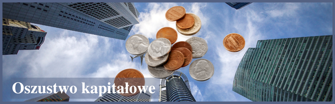 Oszustwo kapitałowe 