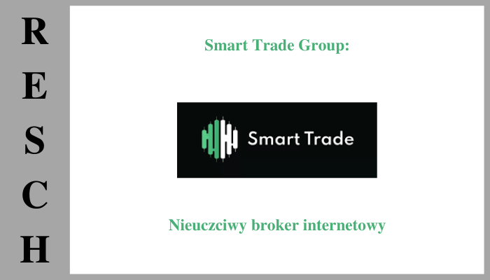 Smart Trade Group: Brak wypłat po zawarciu transakcji na rynku Forex