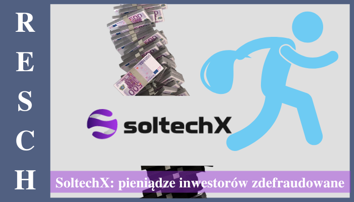 SoltechX: Broker online bez adresu operatora