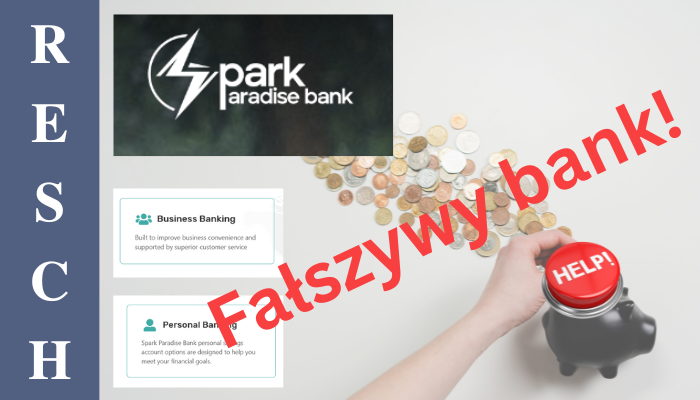 Spark Paradise Bank: Odzyskaj swoje pieniądze