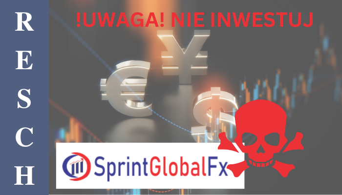 SprintGlobalFx: Nieuczciwy broker 