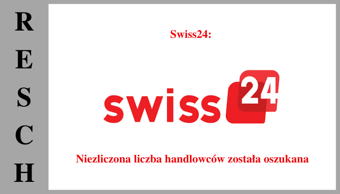 Swiss24: Oszukano traderów rynku Forex z wielu krajów