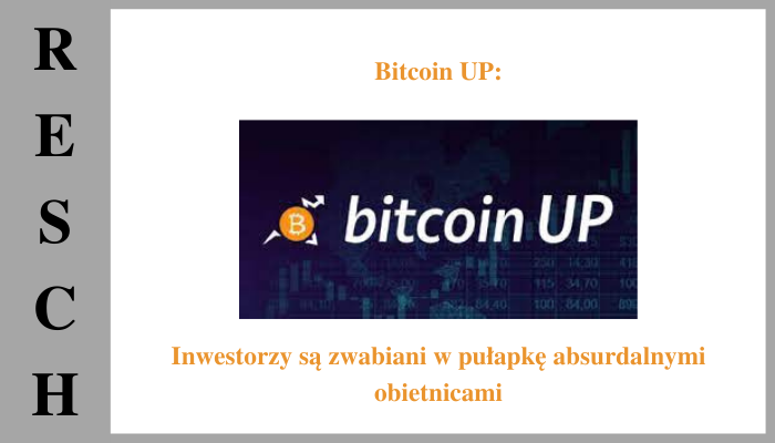 Bitcoin UP: Broker online uniemożliwia wypłatę środków