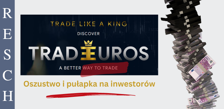 Tradeeuros: Fałszywy adres siedziby