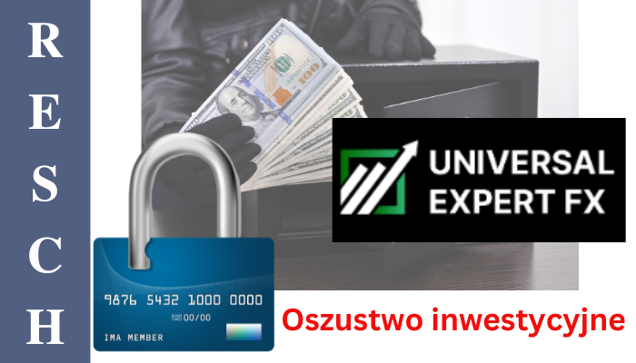 Universal Expert FX: Inwestorzy oszukani